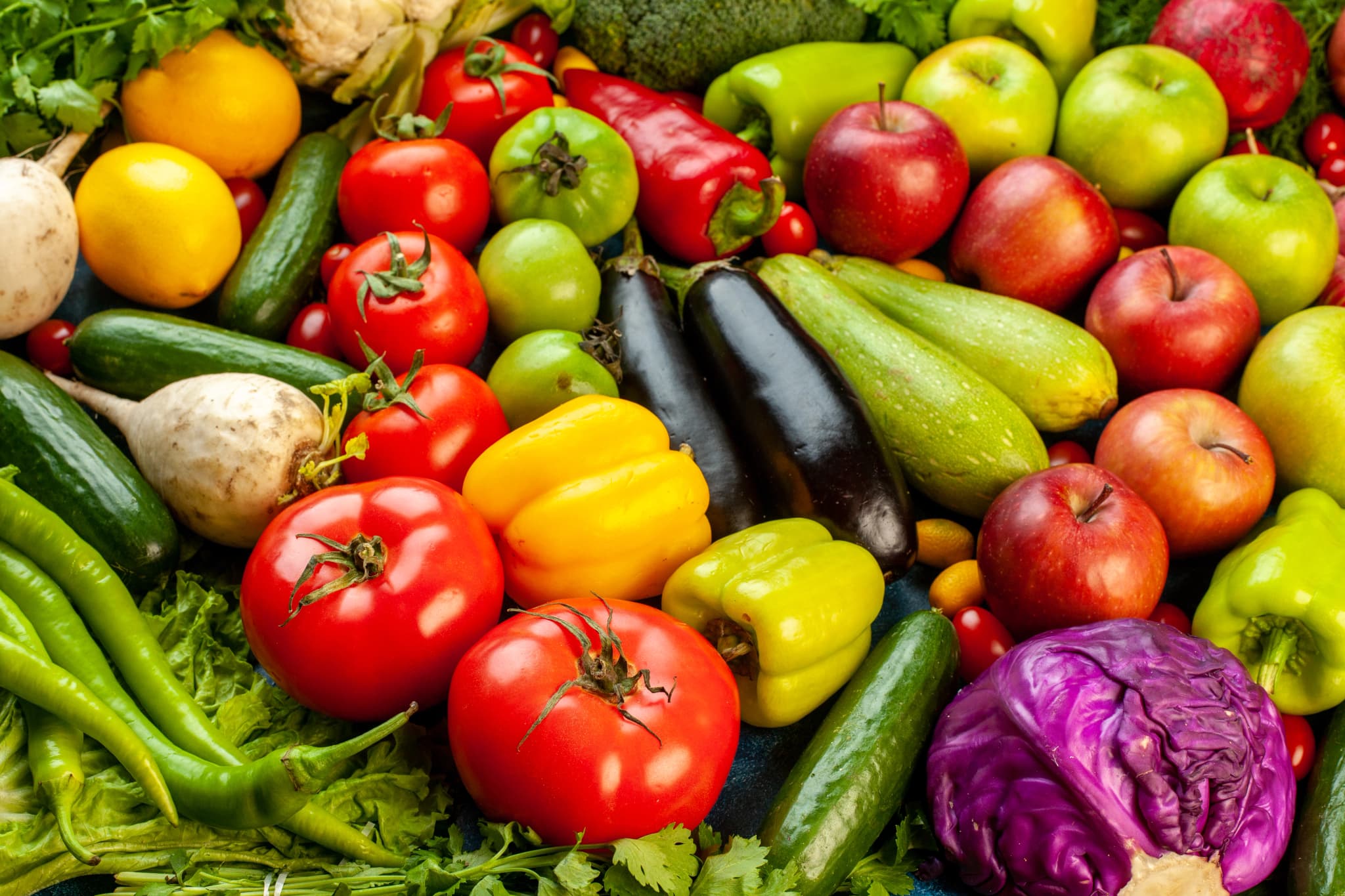 fruits et légumes